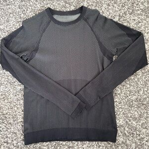 lululemon athletica Black Long Sleeve Top